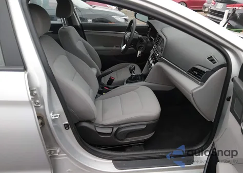 2019 Hyundai Elantra Se z USA, uszkodzony, nr VIN KMHD74LF3KU780782